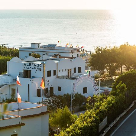 Albergo Villa A Mare Peschici Kültér fotó