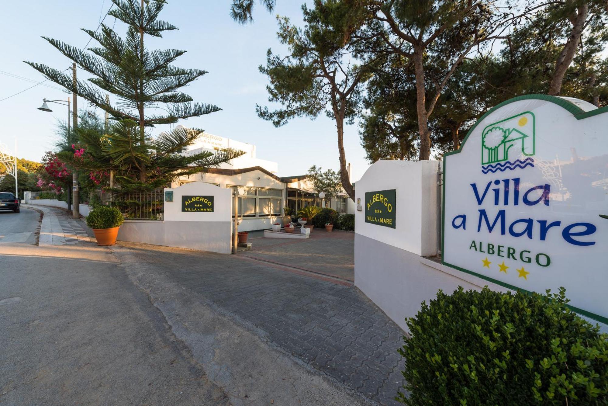 Albergo Villa A Mare Peschici Kültér fotó